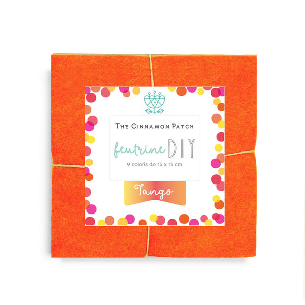 ASSORTIMENT DE FEUTRINE DIY TANGO